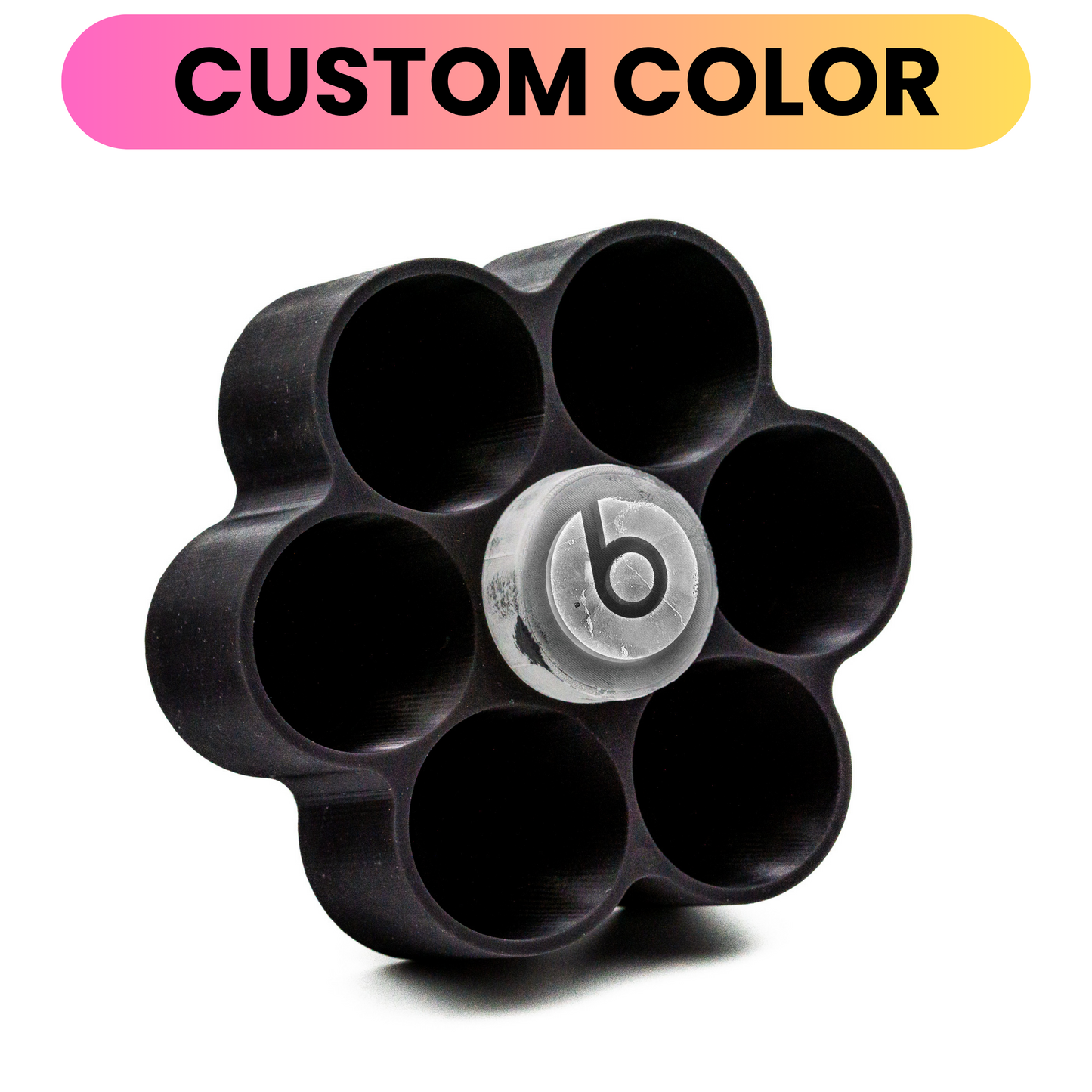 Customizable Cylinder Ice Cube Tray