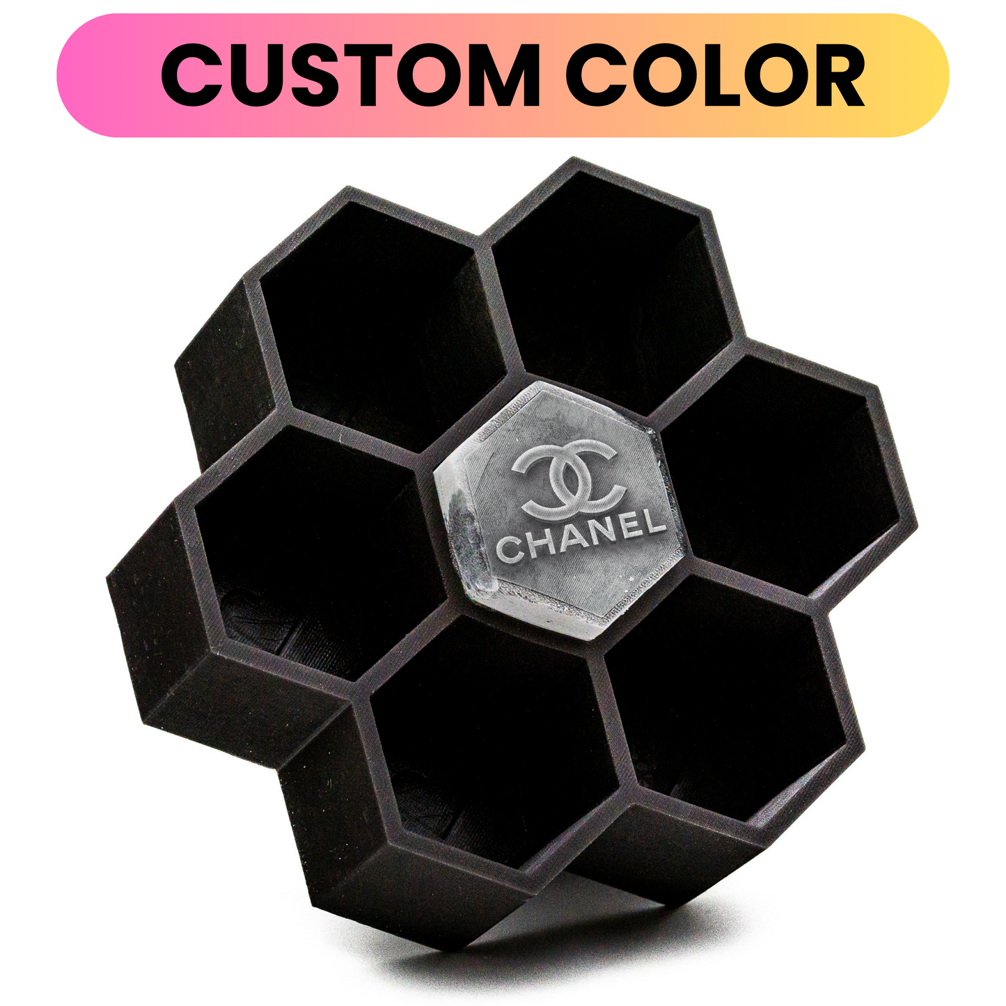 Customizable Hexagon Ice Cube Tray