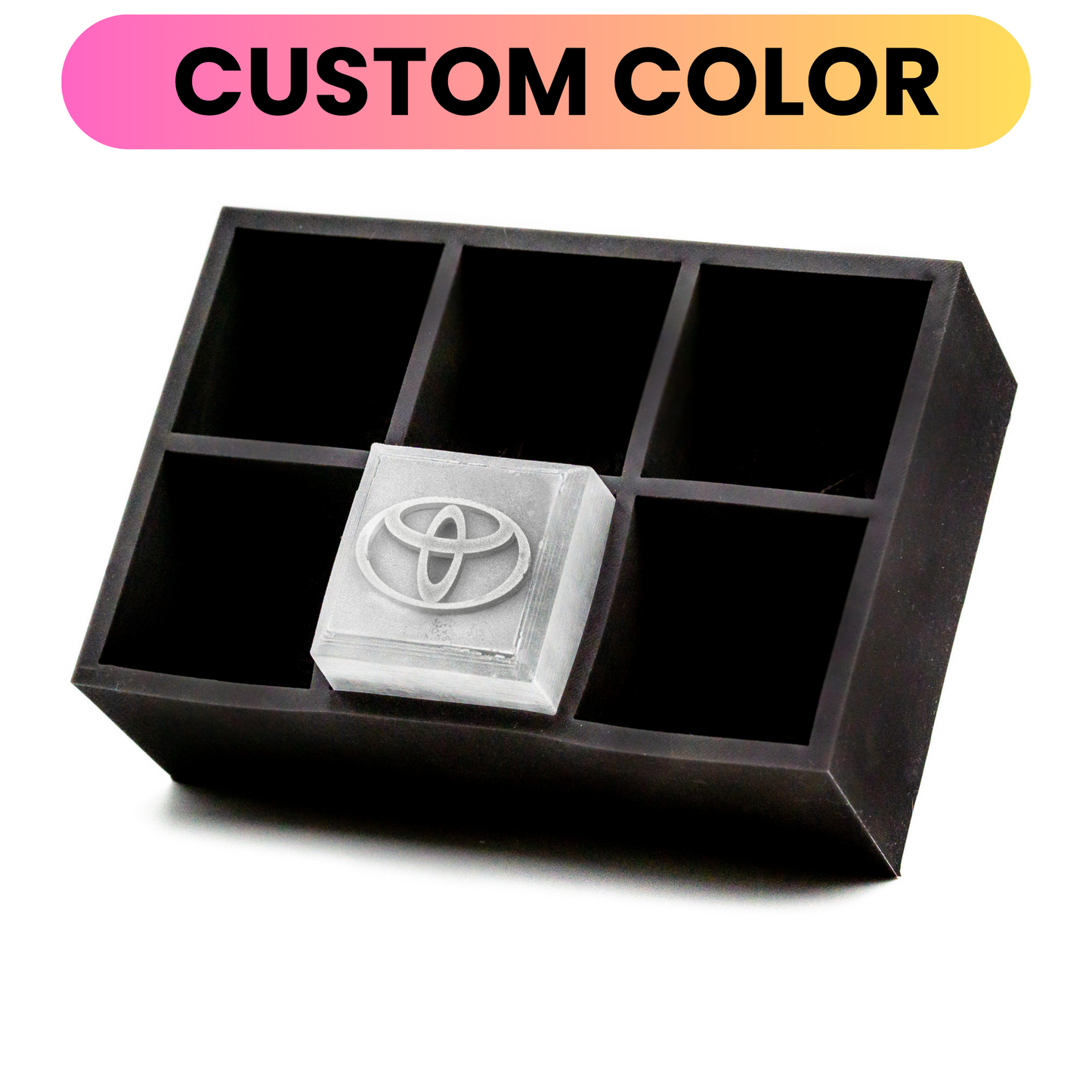 Customizable Ice Cube Tray
