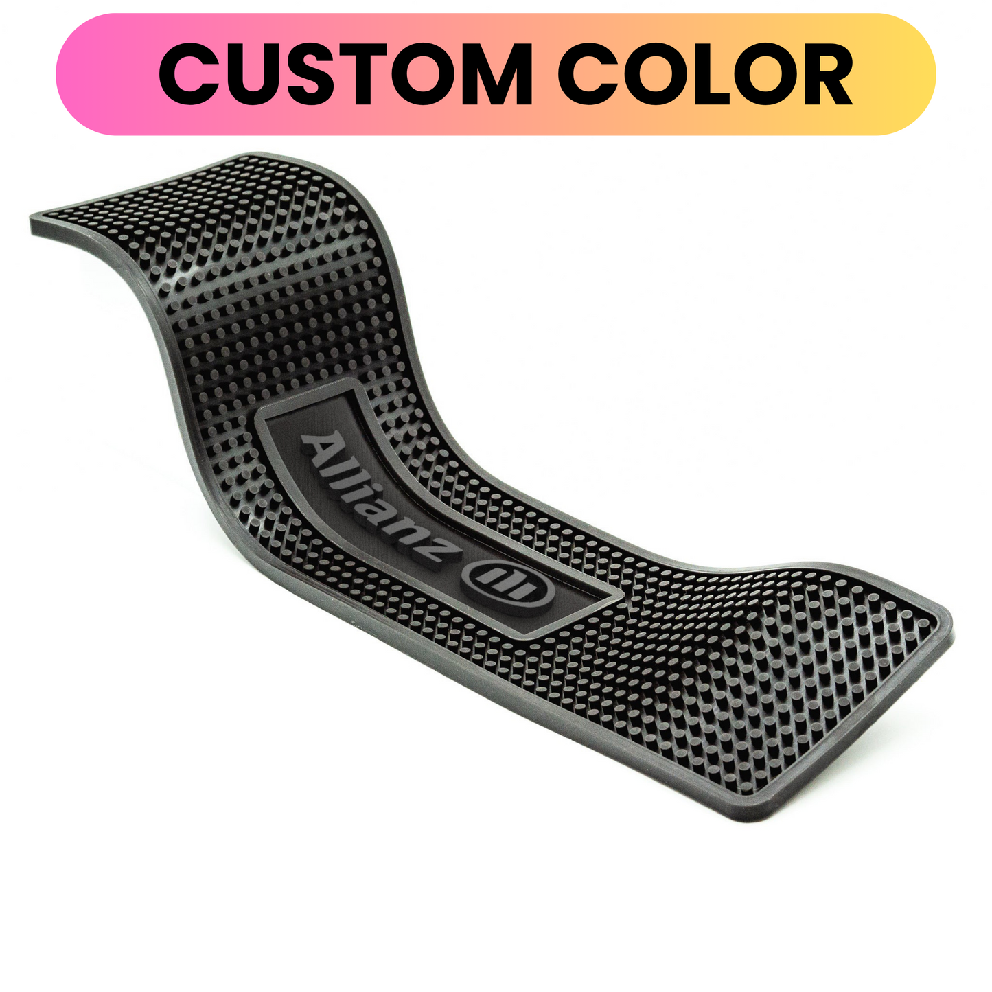 Customizable Silicone Bar Mat