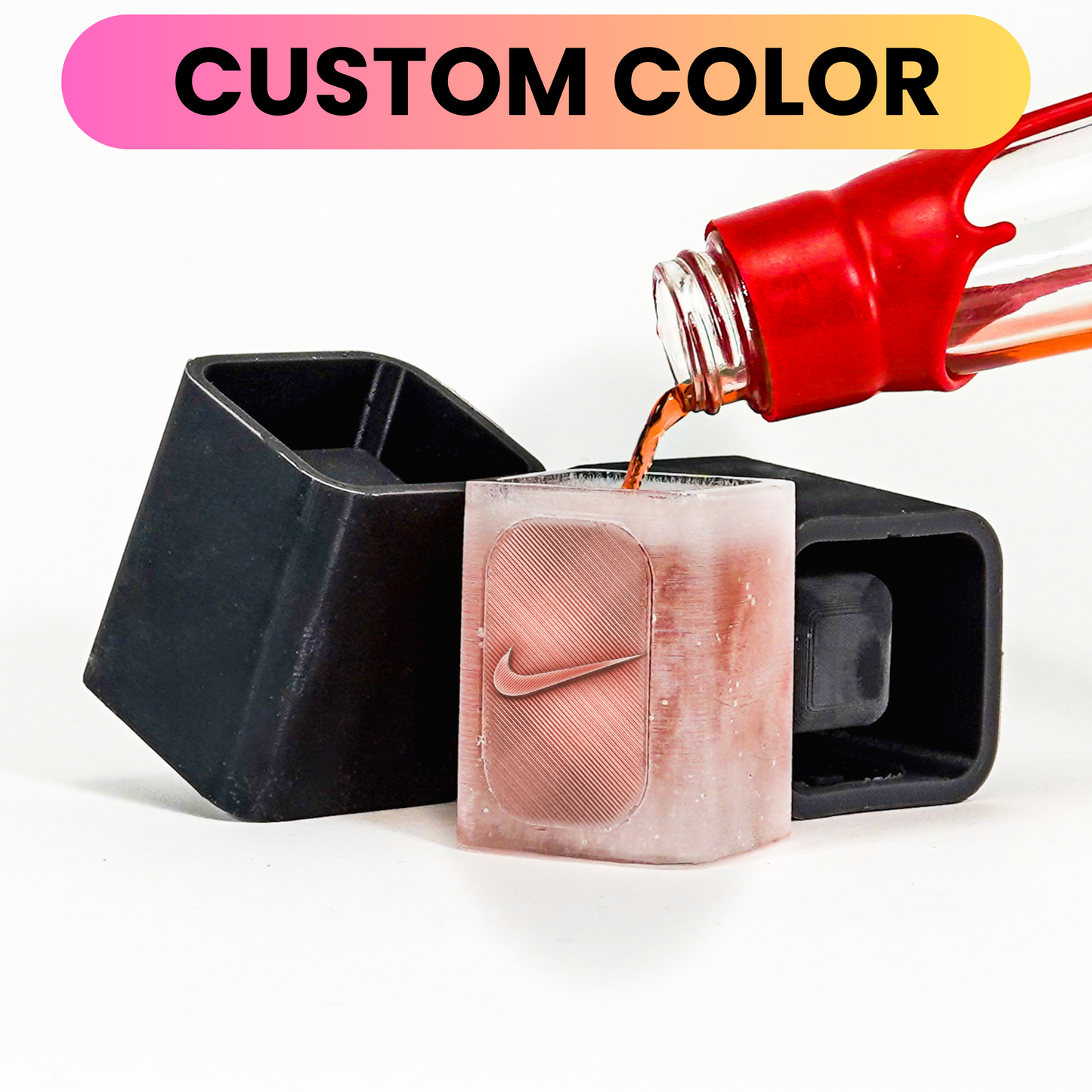 Customizable Ice Shot Glass Mold