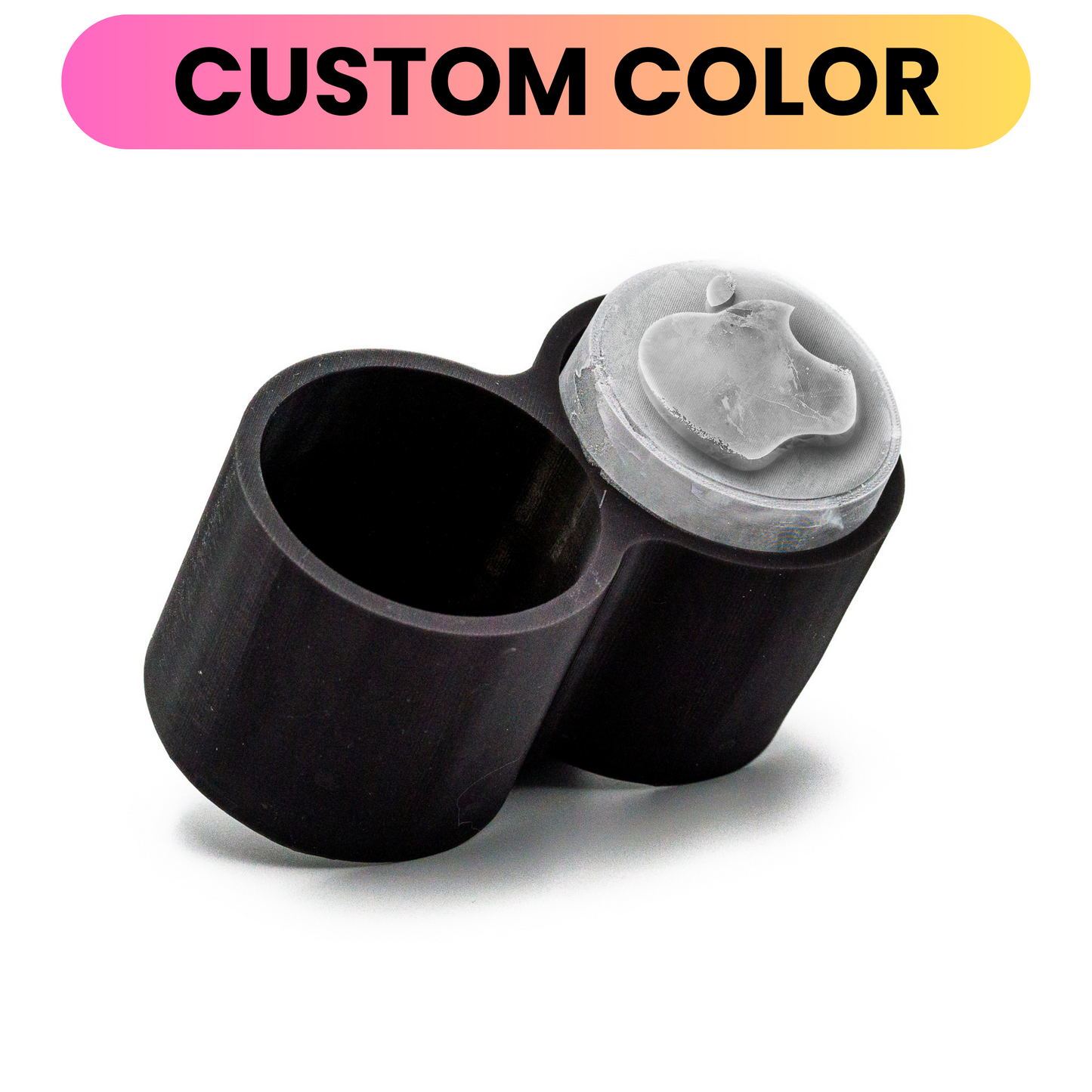 Customizable Cylinder Ice Cube Tray