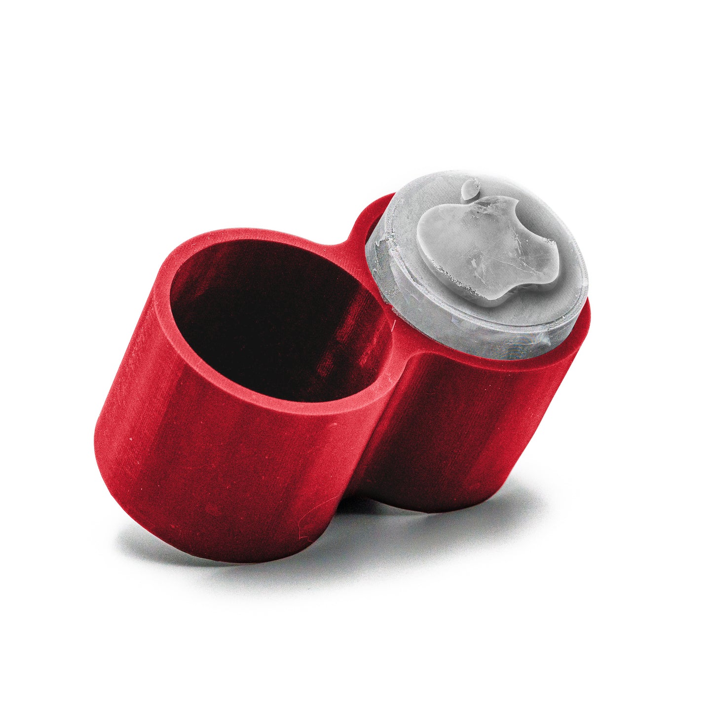 Customizable Cylinder Ice Cube Tray