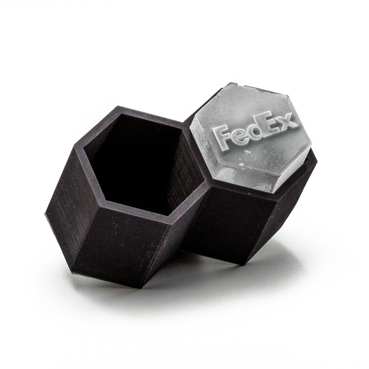 Customizable Hexagon Ice Cube Tray