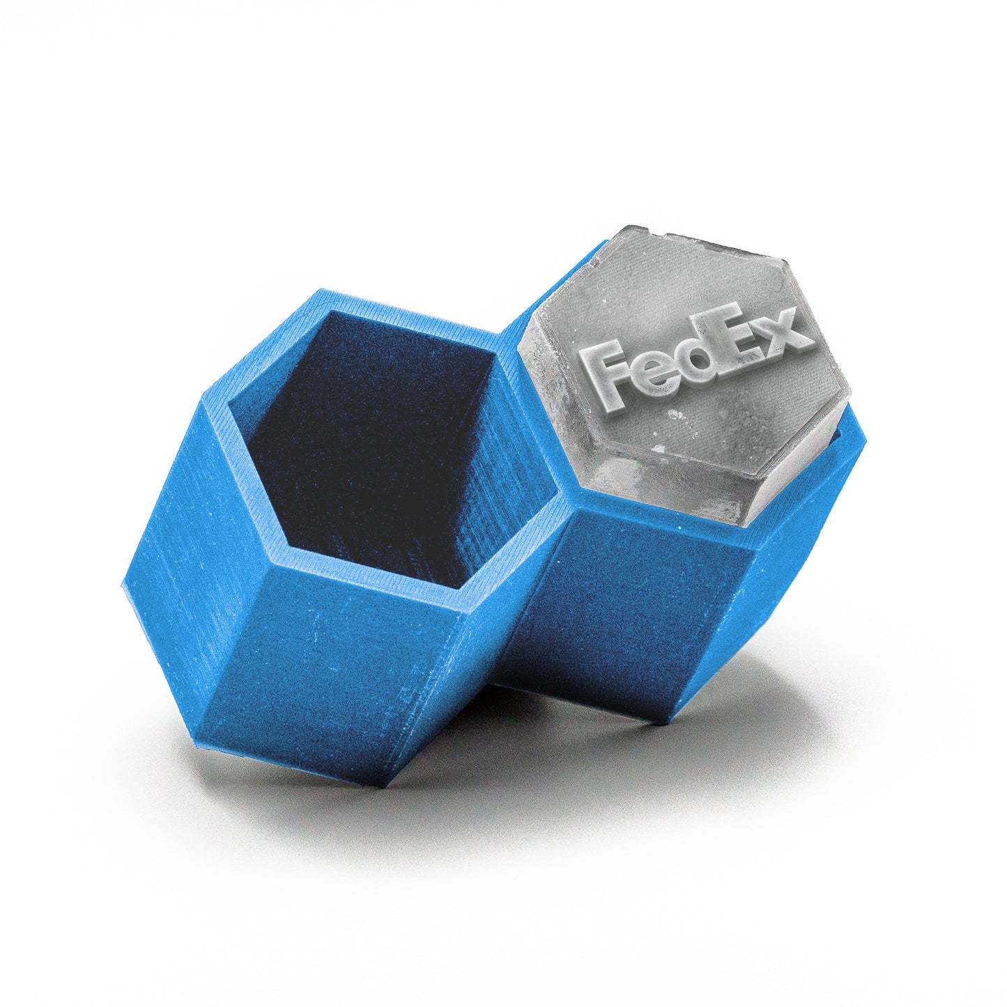 Customizable Hexagon Ice Cube Tray