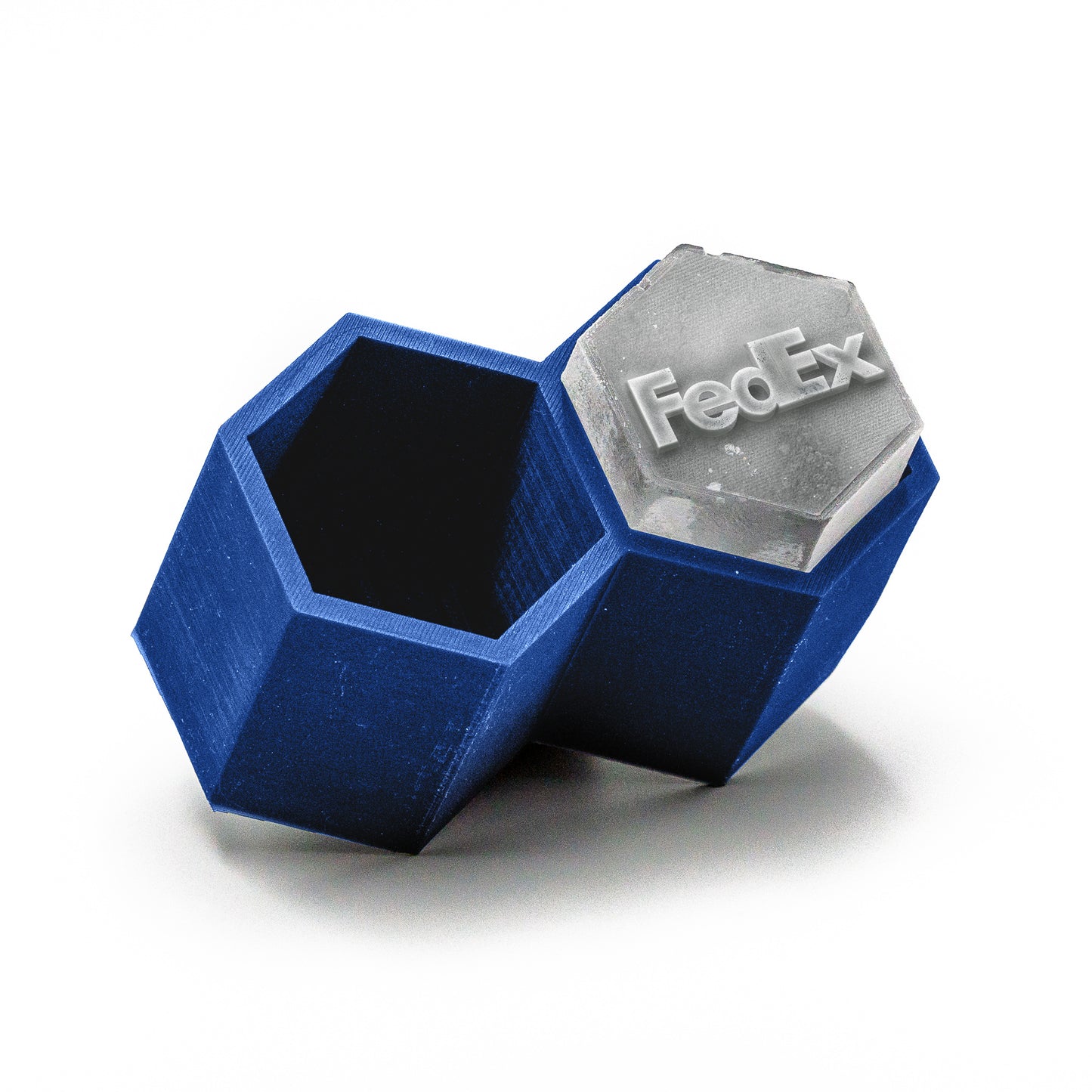 Customizable Hexagon Ice Cube Tray