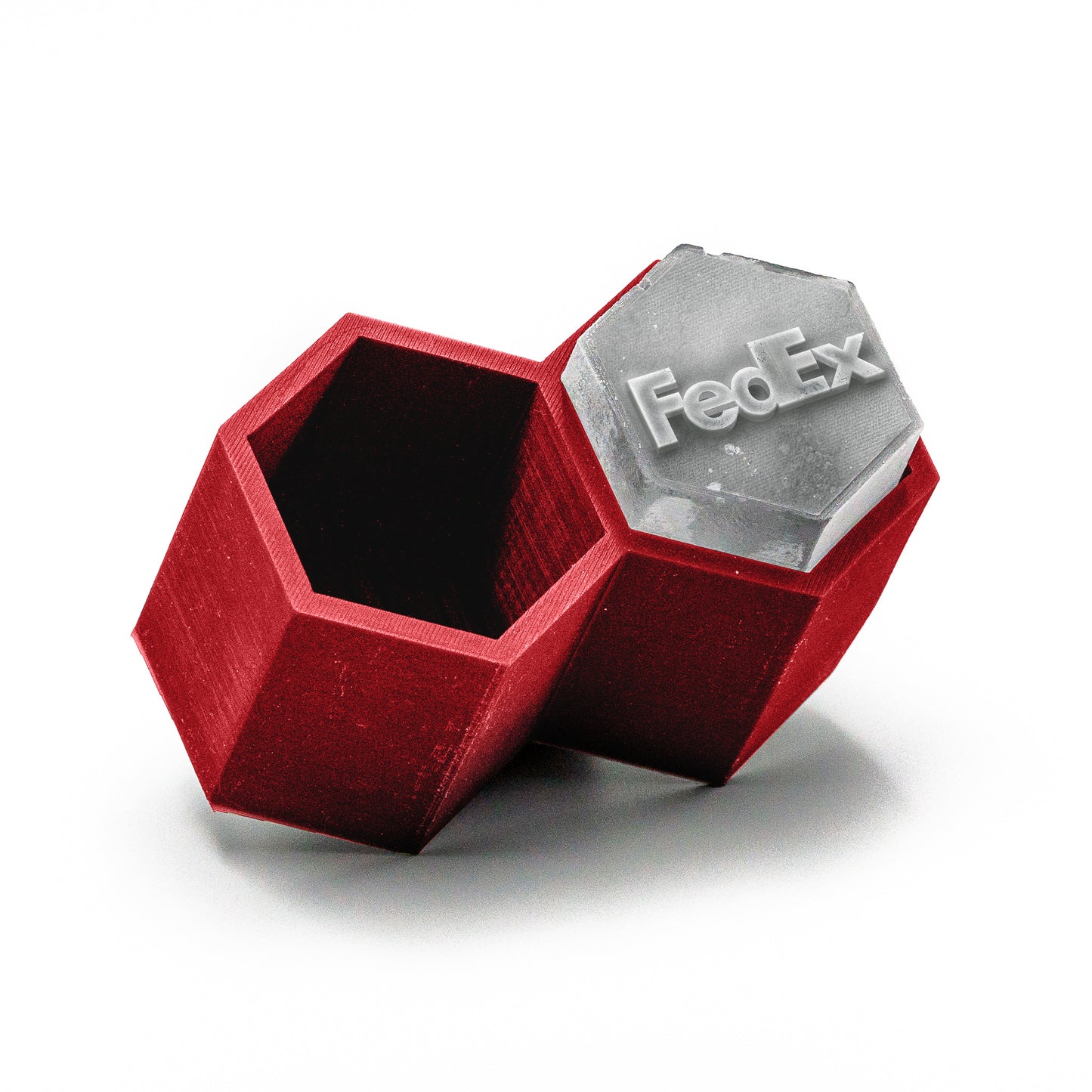 Customizable Hexagon Ice Cube Tray