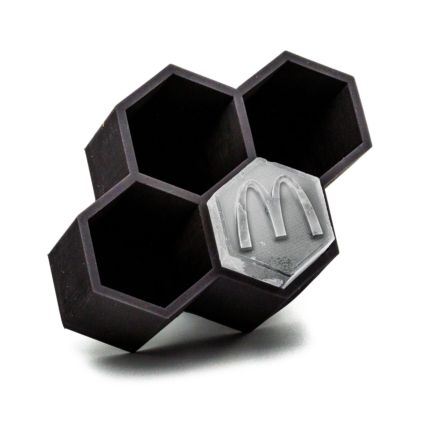 Customizable Hexagon Ice Cube Tray