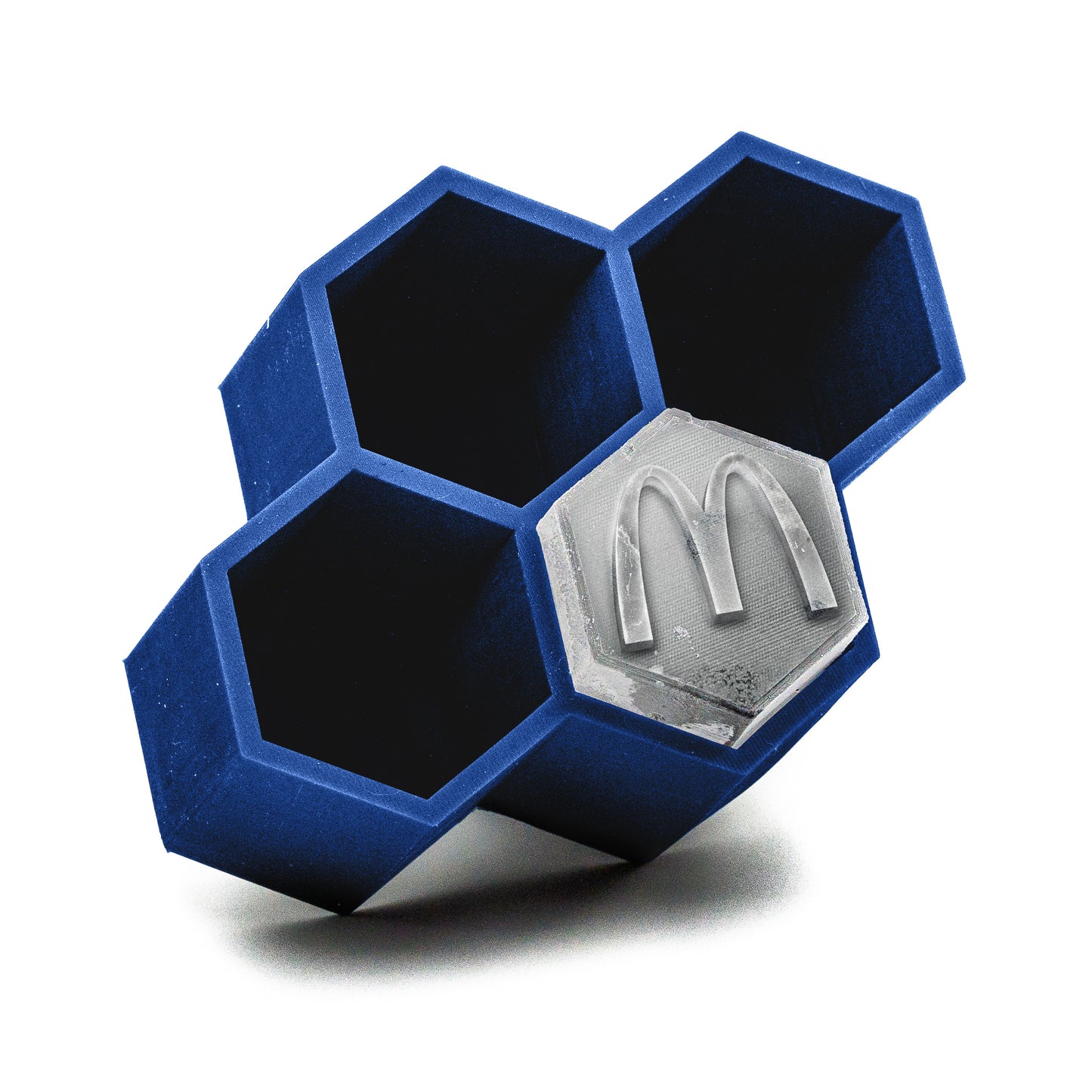 Customizable Hexagon Ice Cube Tray