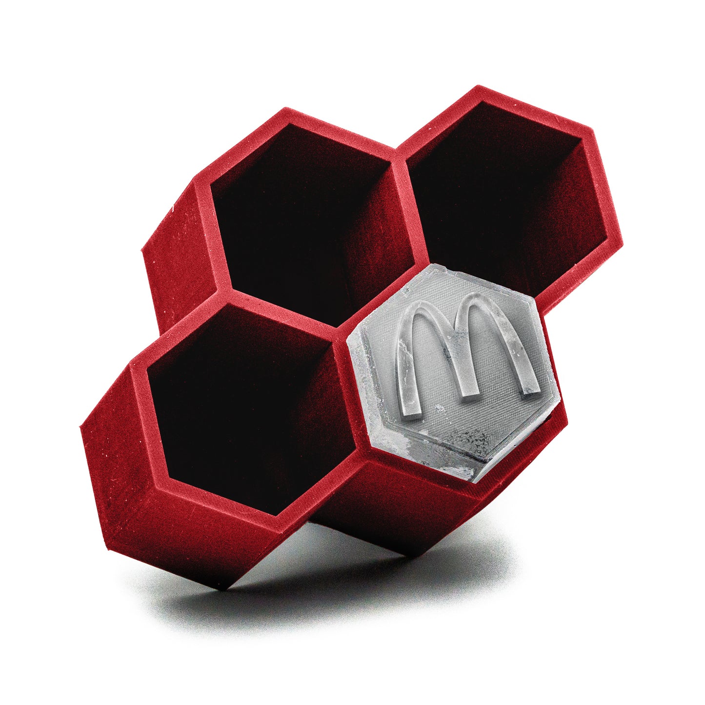 Customizable Hexagon Ice Cube Tray