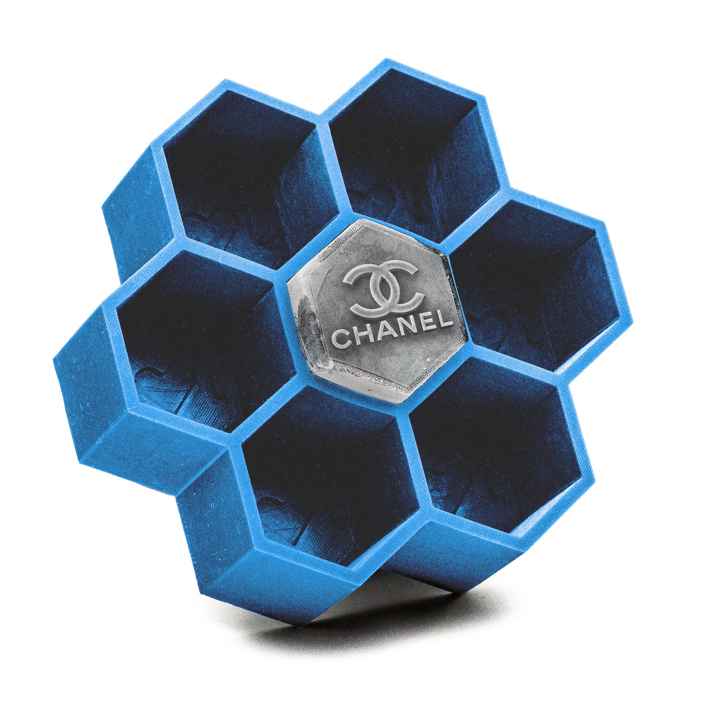 Customizable Hexagon Ice Cube Tray