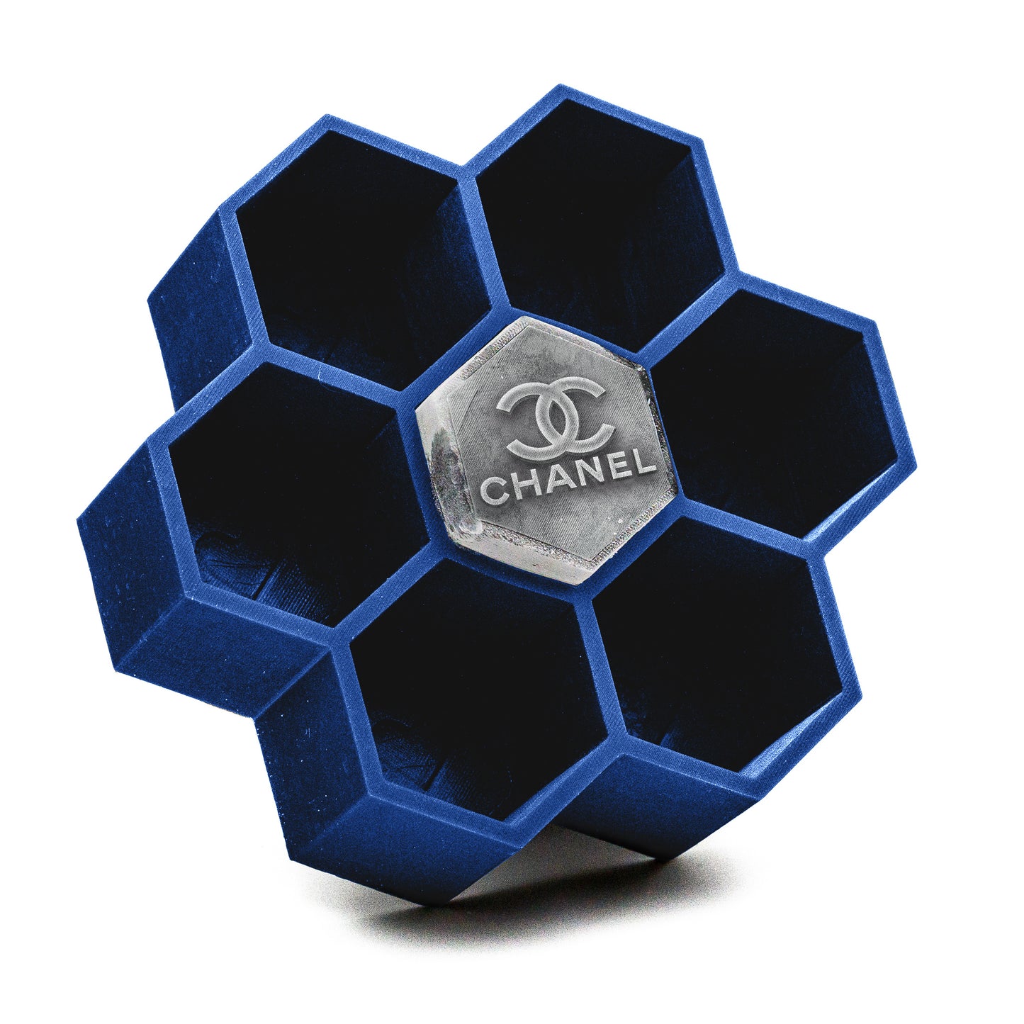 Customizable Hexagon Ice Cube Tray
