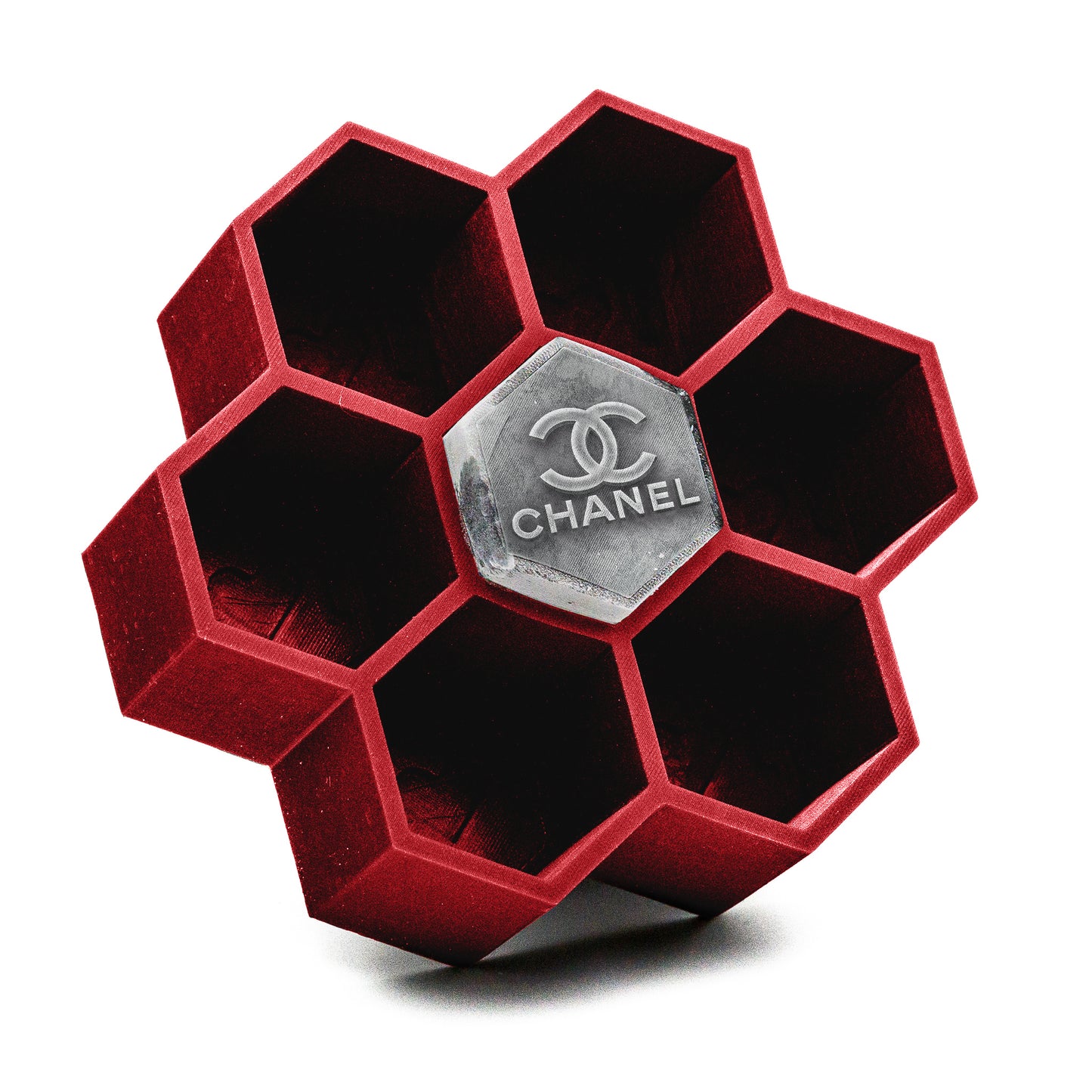 Customizable Hexagon Ice Cube Tray