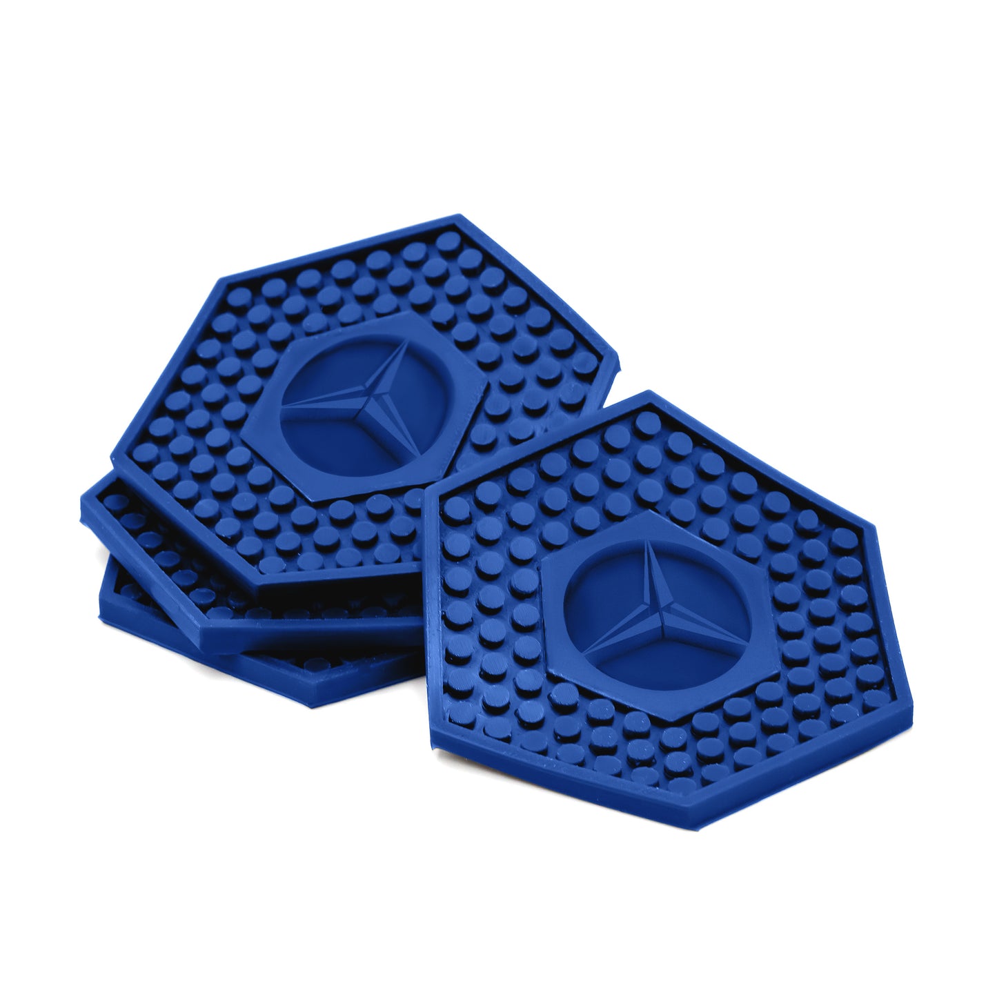 Customizable Silicone Coasters - Set of 4