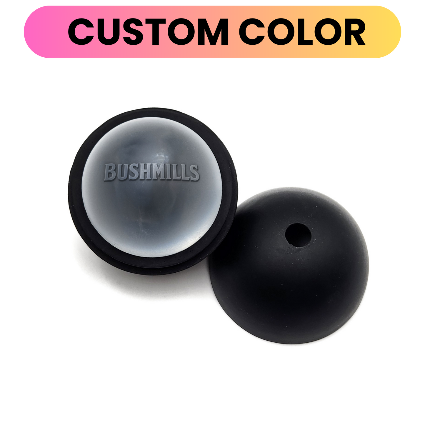 Customizable Whiskey Ball Mold