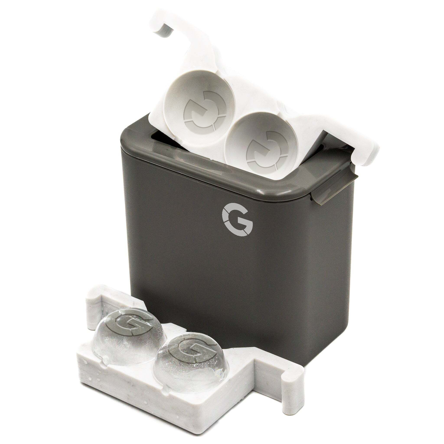 Customizable Clear Ice Maker