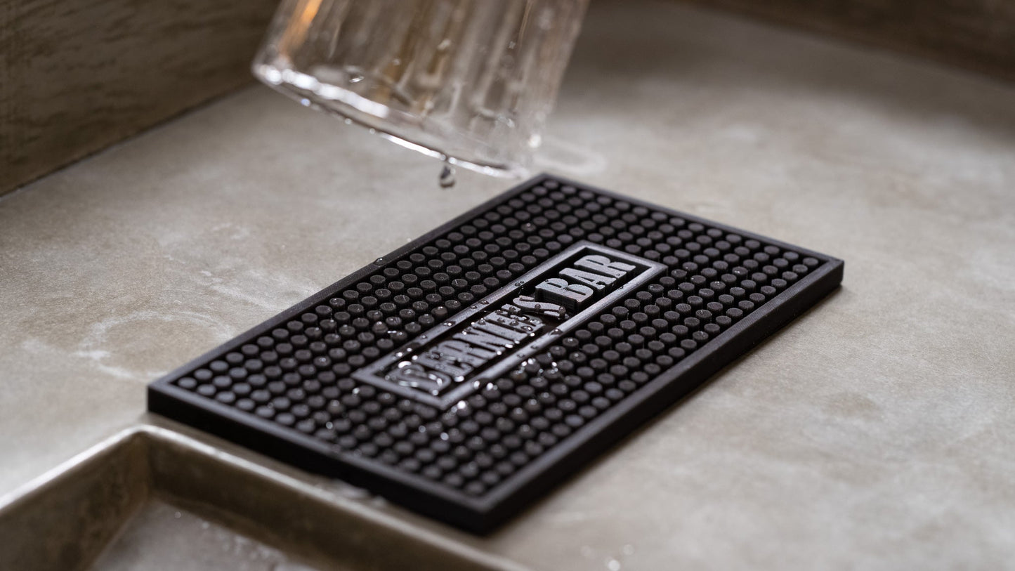 Customizable Silicone Bar Mat