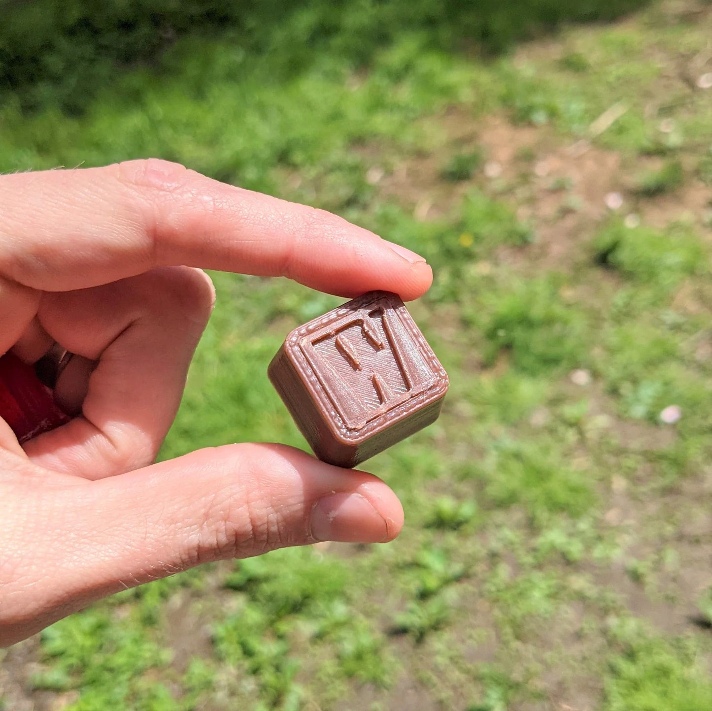Customizable 1-Inch Gummy Mold