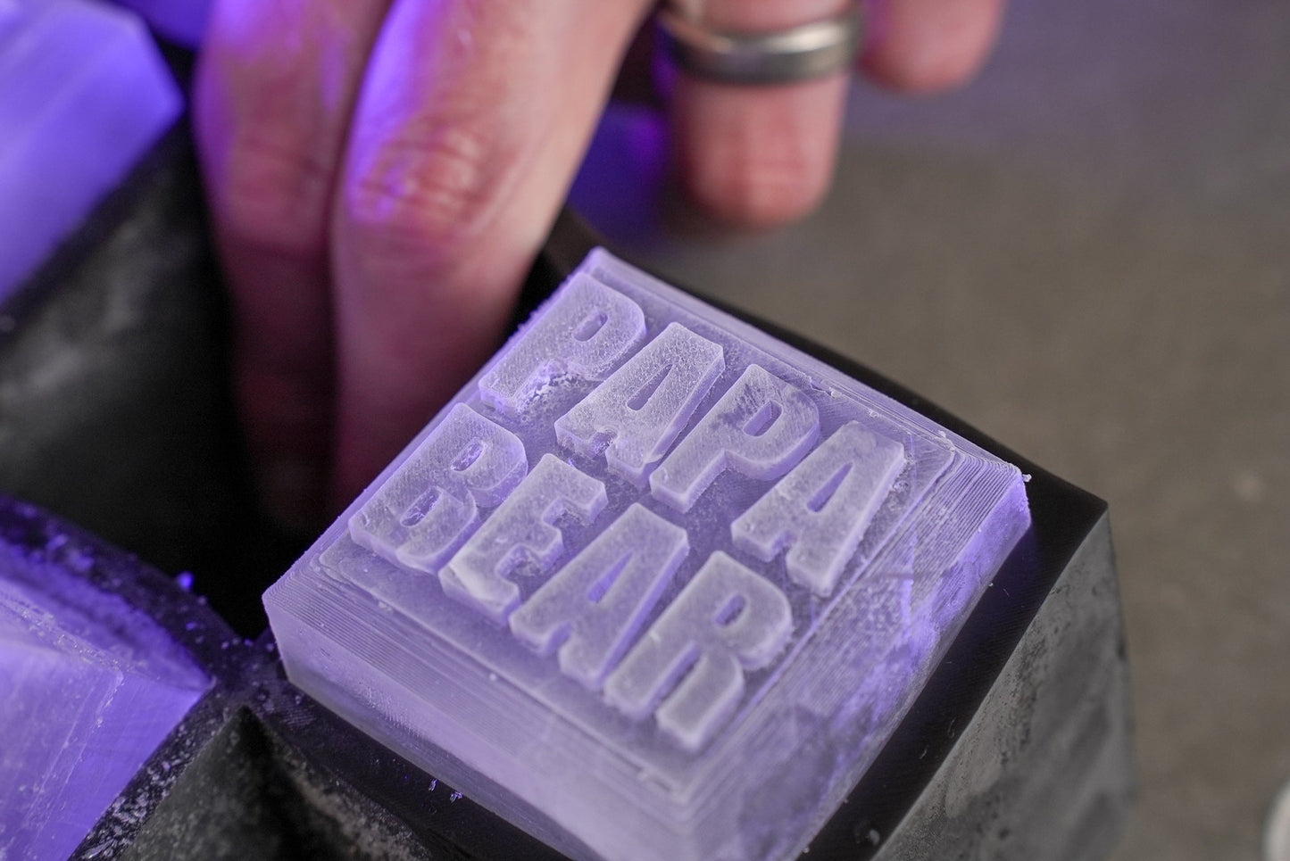 Themed Graphic Ice Trays