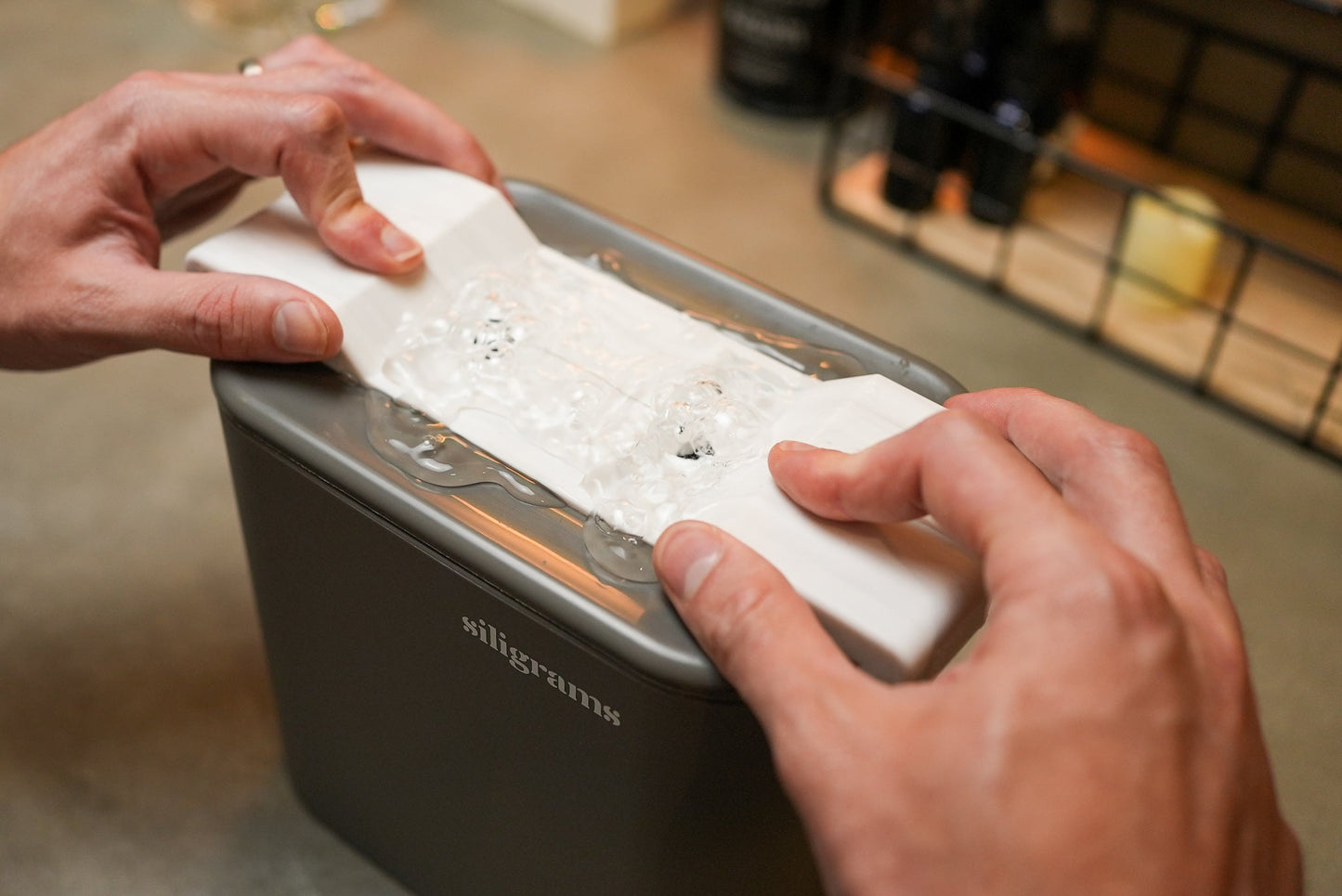 Customizable Clear Ice Maker