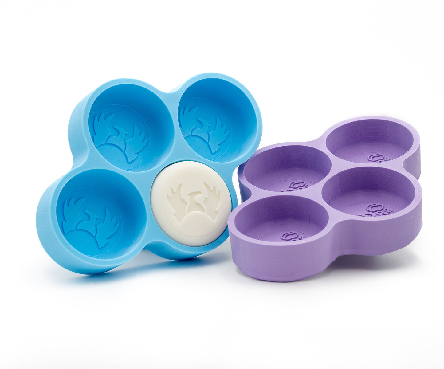 Customizable 3-Inch Round Soap Mold