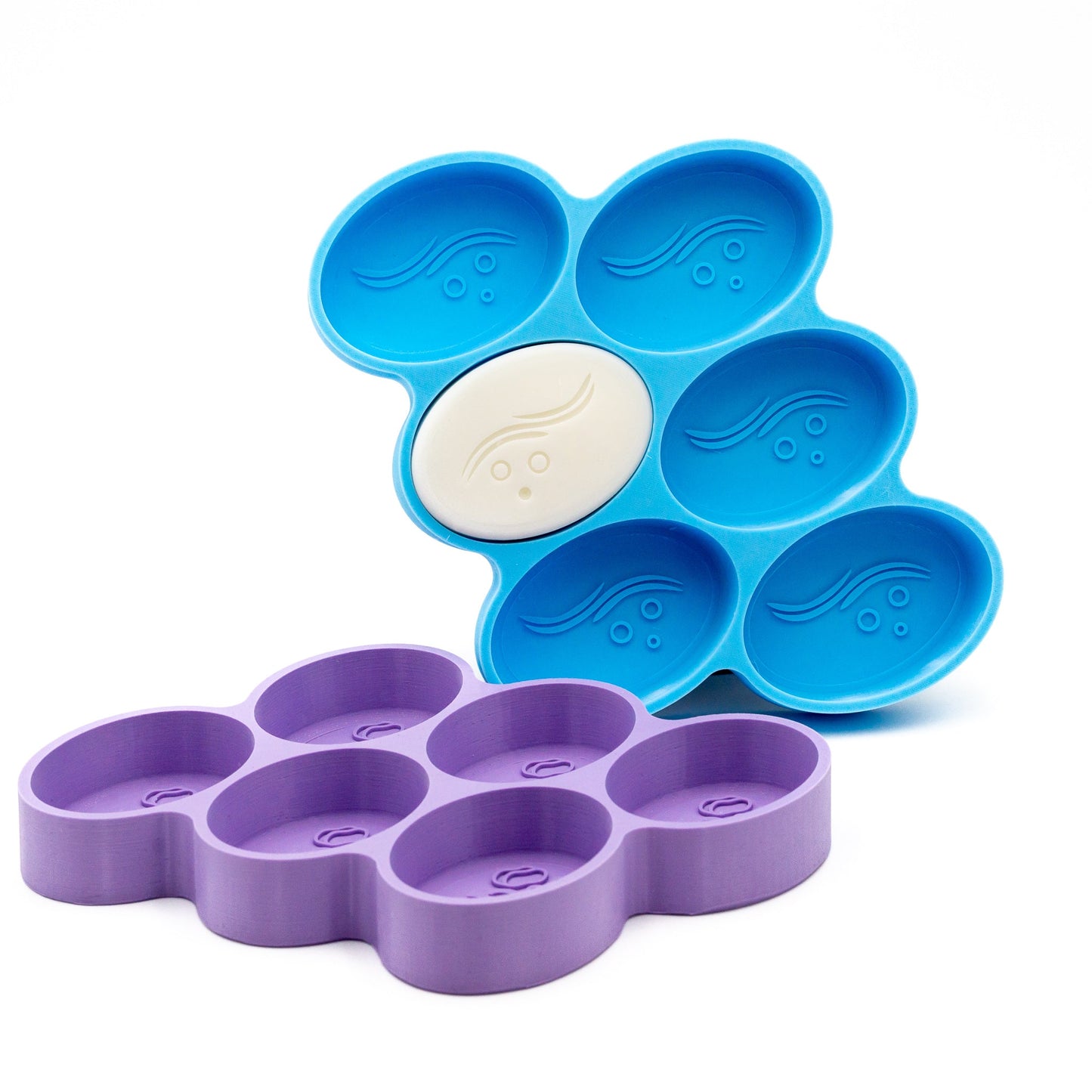 Customizable Oval Bar Soap Mold