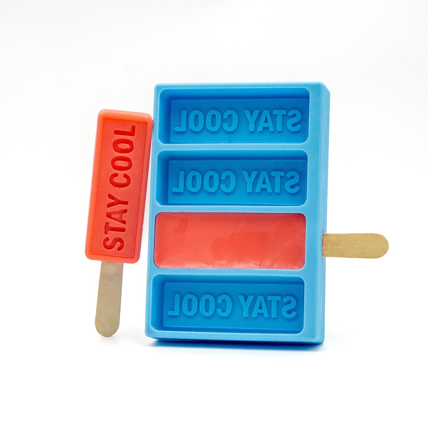 Customizable Popsicle Mold