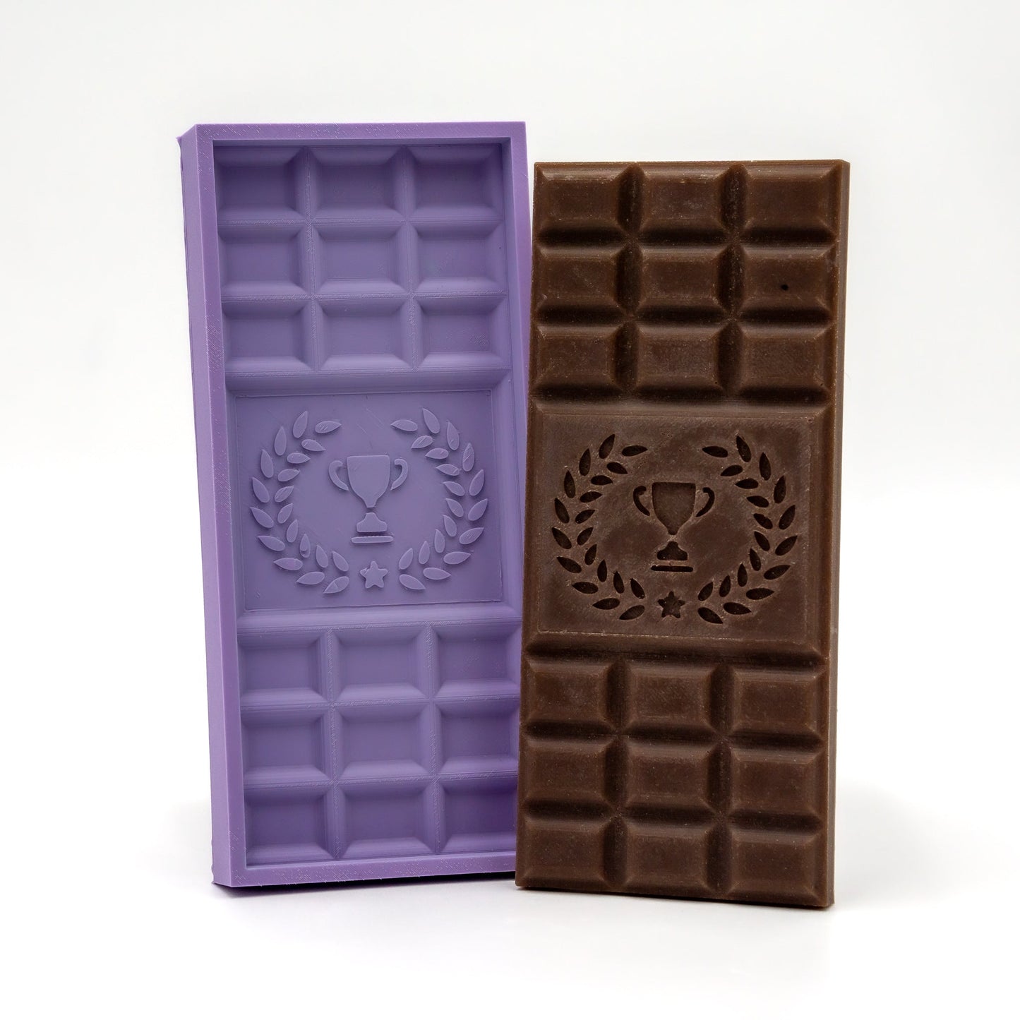 Customizable Chocolate Bar Mold