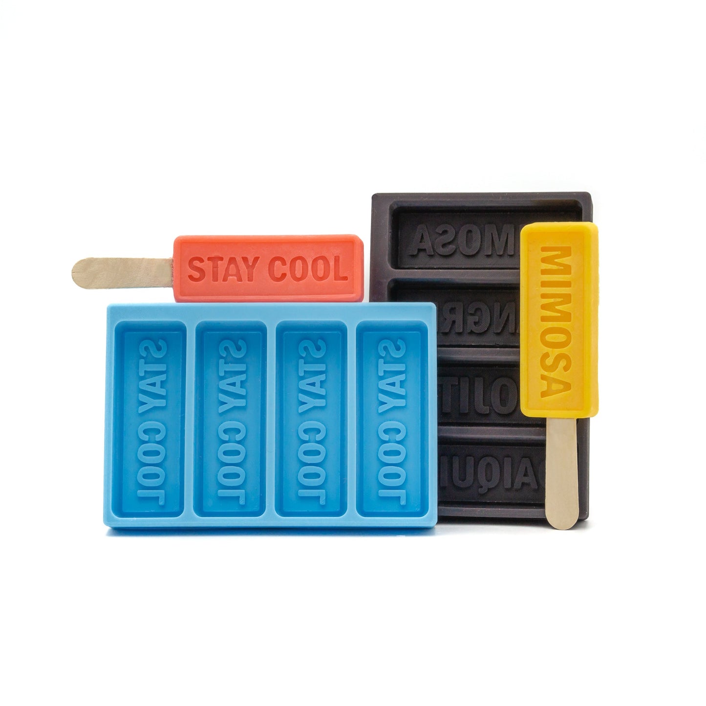 Customizable Popsicle Mold