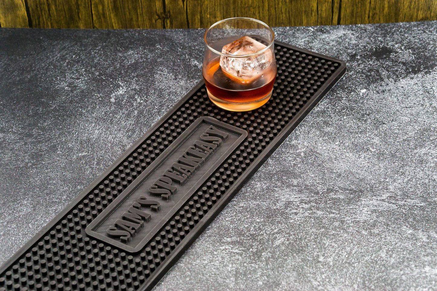 Customizable Silicone Bar Mat