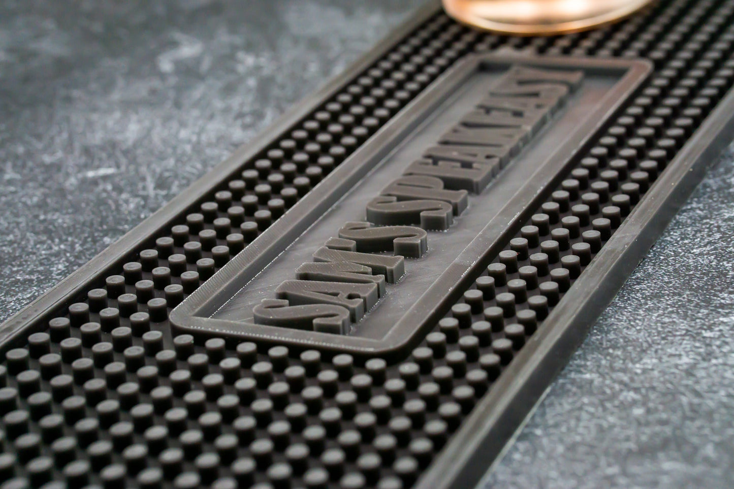 Customizable Silicone Bar Mat
