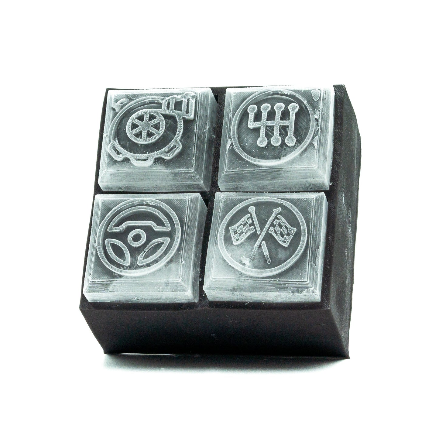 Themed Graphic Ice Trays