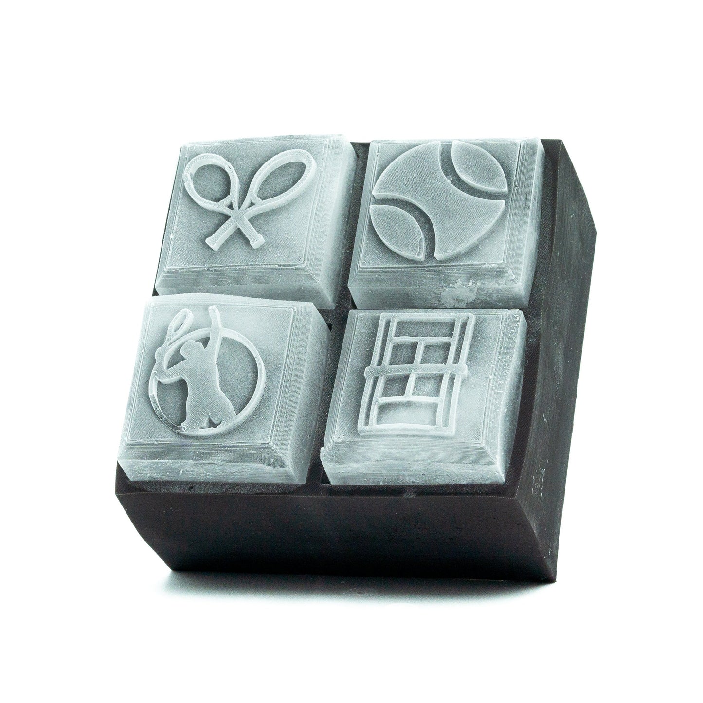 Themed Graphic Ice Trays