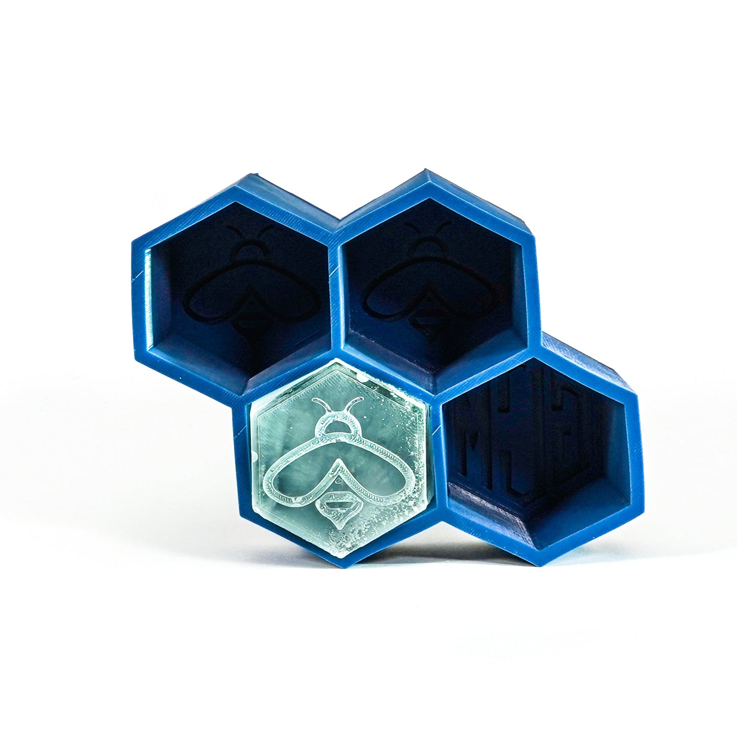 Customizable Hexagon Ice Cube Tray
