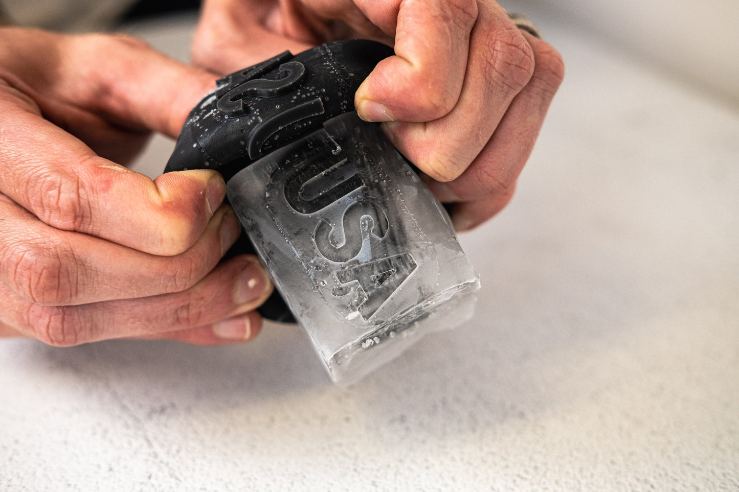 Customizable Ice Shot Glass Mold