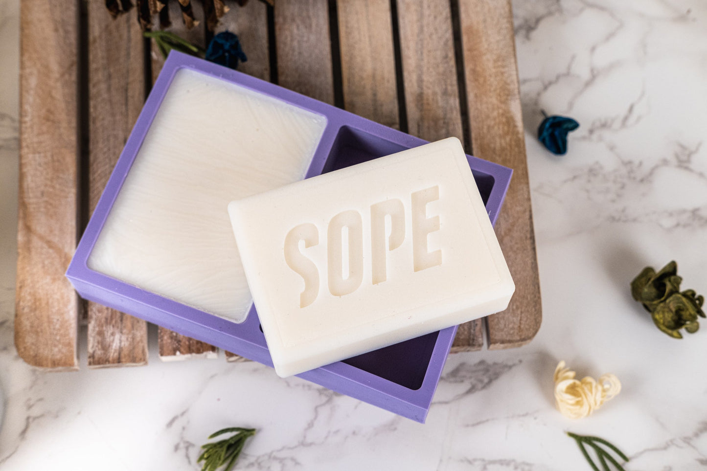 Customizable Soap Bar Mold