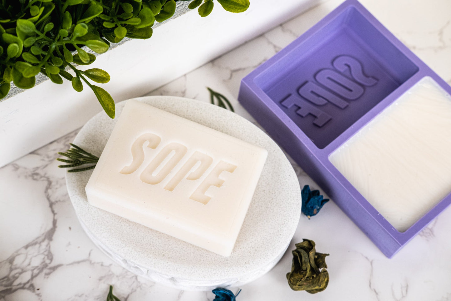 Customizable Soap Bar Mold