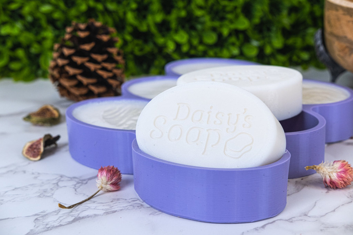 Customizable Oval Bar Soap Mold