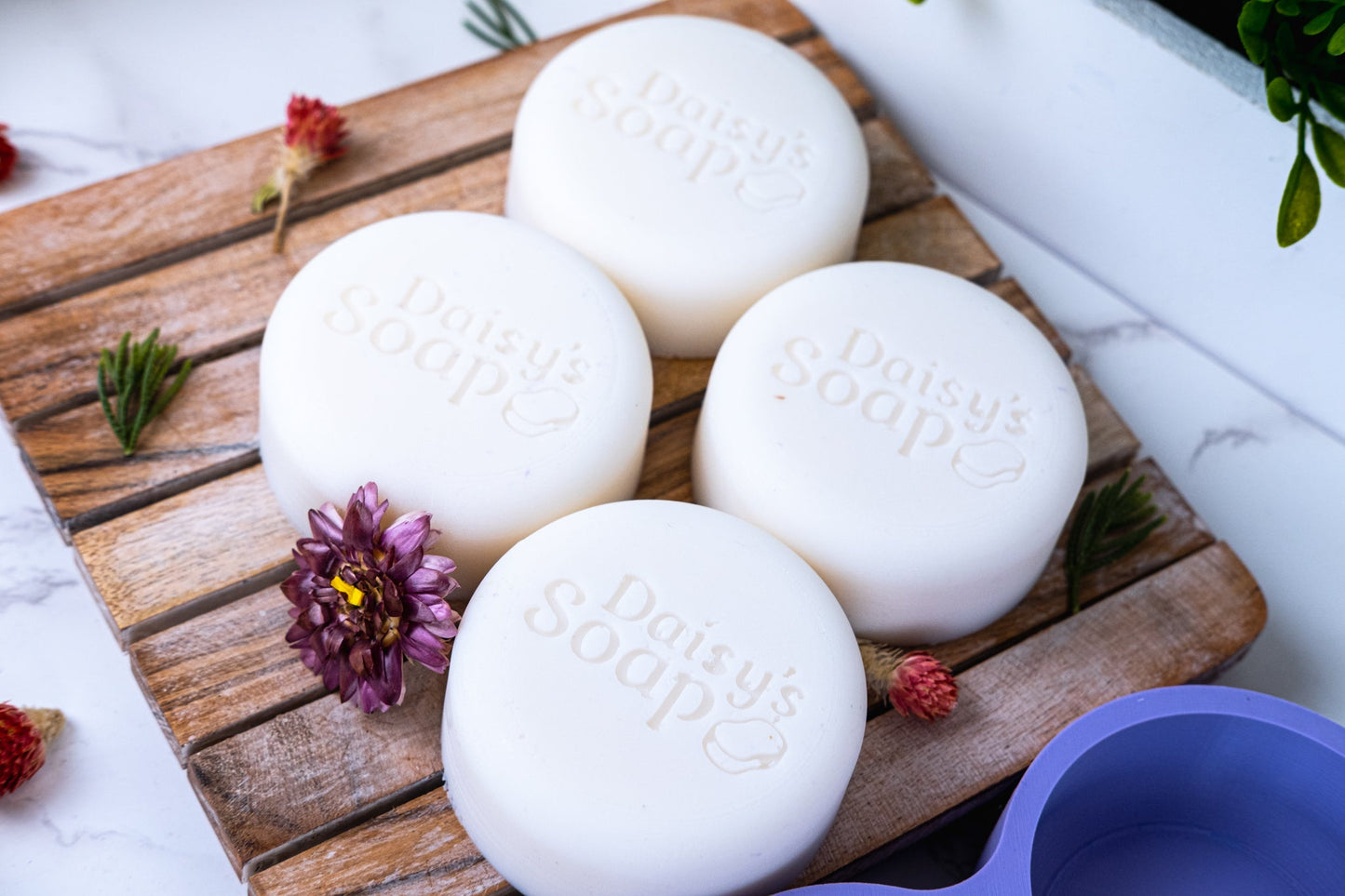 Customizable 3-Inch Round Soap Mold