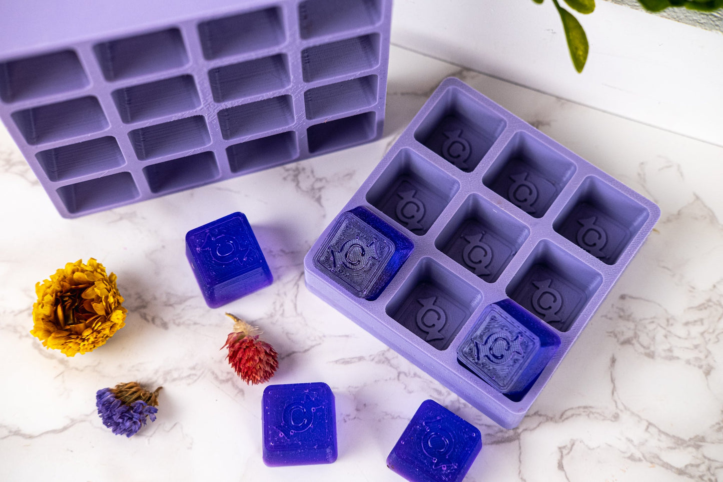 Customizable 1-Inch Gummy Mold