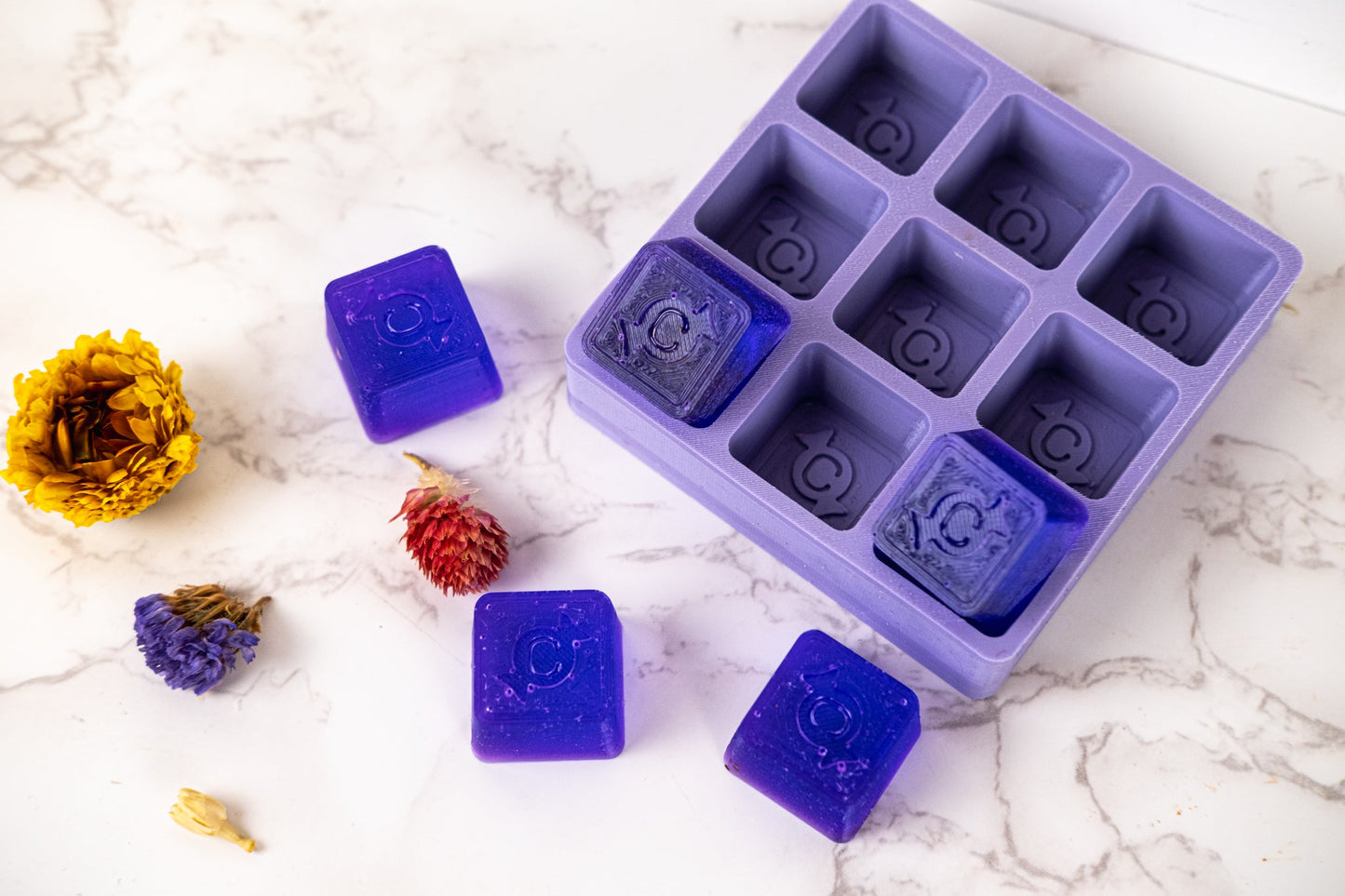 Customizable 1-Inch Gummy Mold
