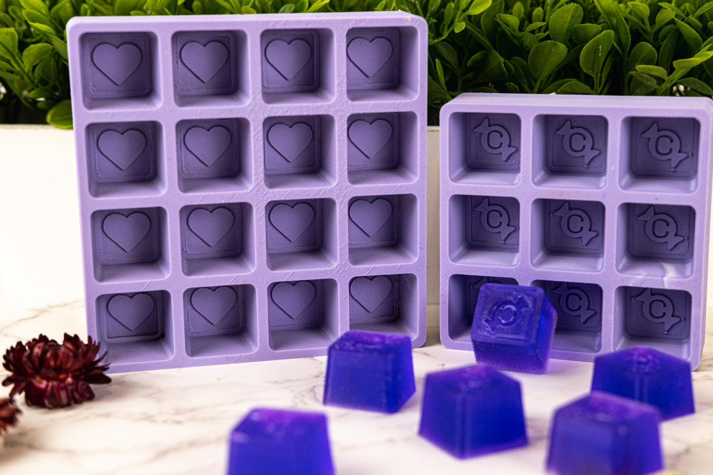 Customizable 1-Inch Gummy Mold