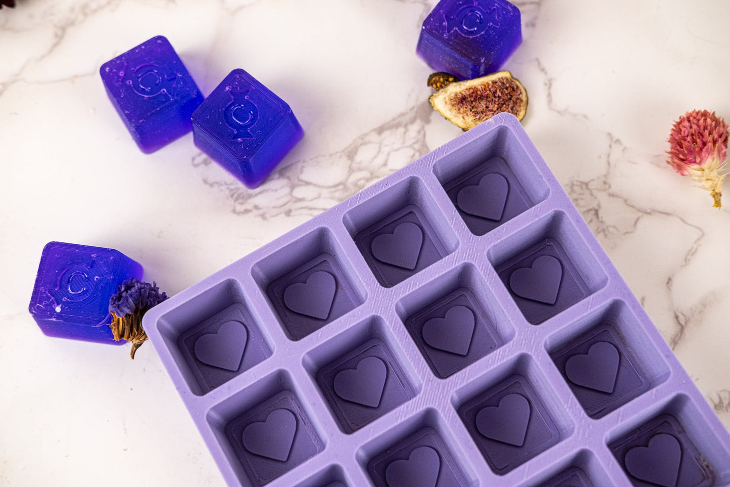 Customizable 1-Inch Gummy Mold