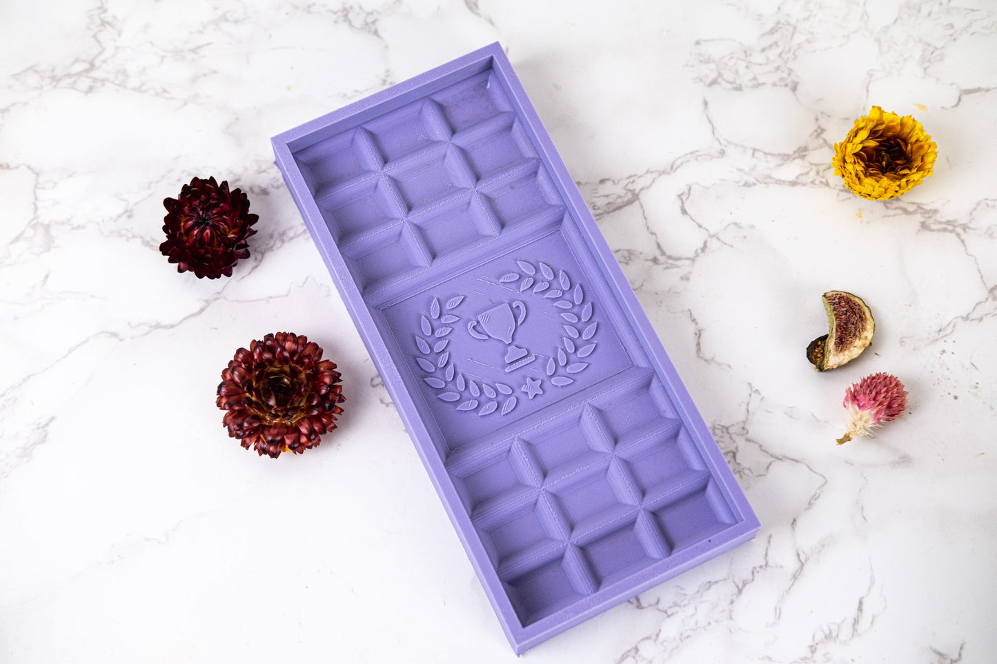 Customizable Chocolate Bar Mold