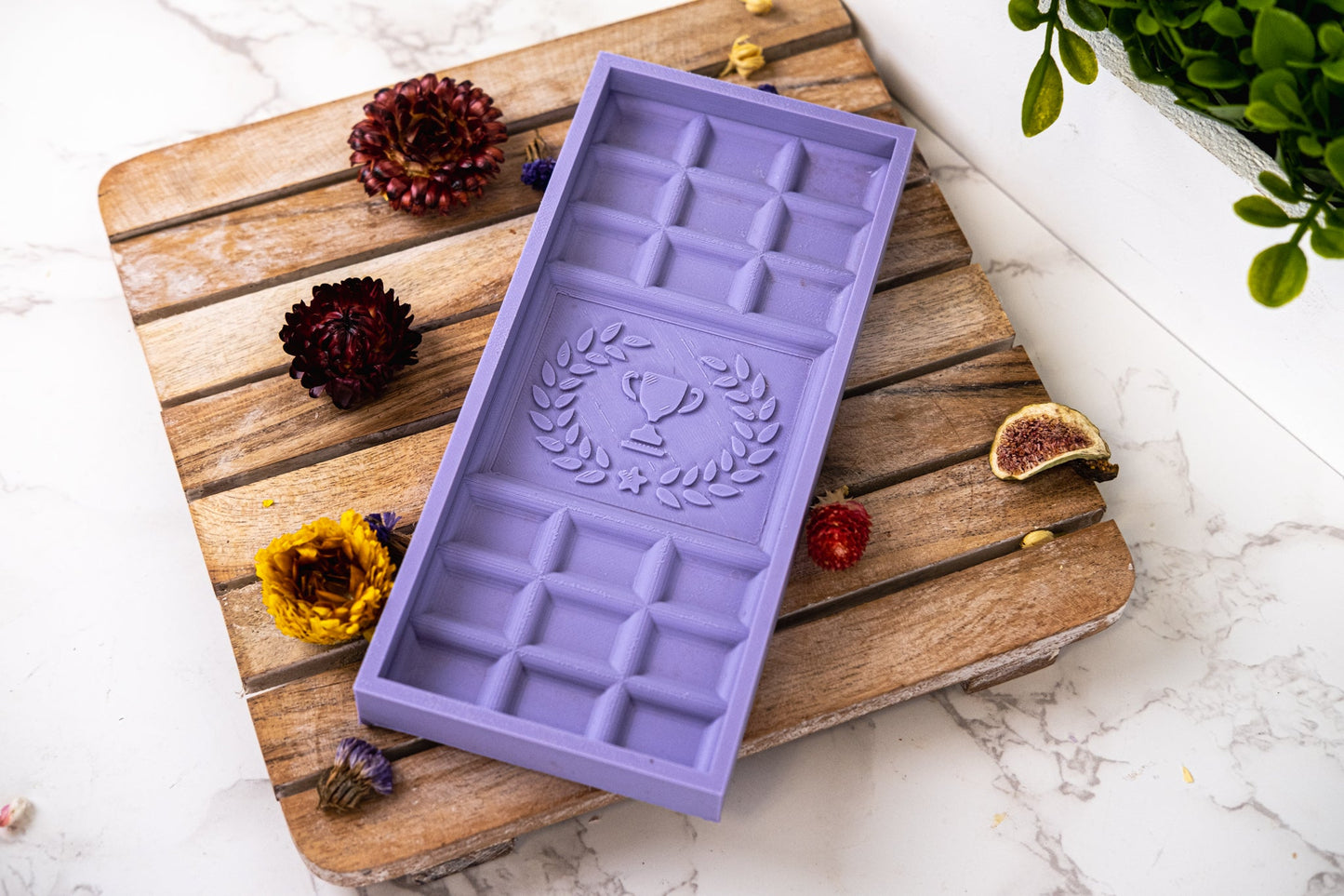 Customizable Chocolate Bar Mold