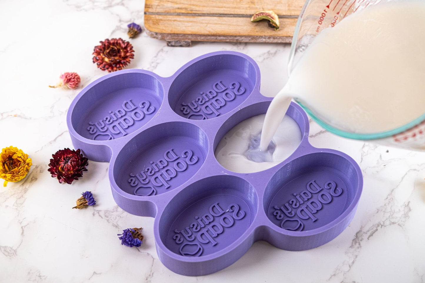 Customizable Oval Bar Soap Mold