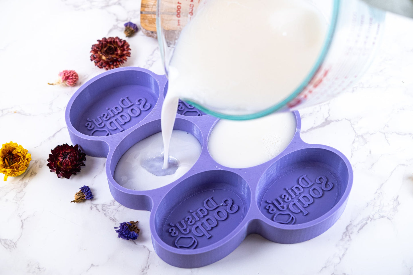 Customizable Oval Bar Soap Mold