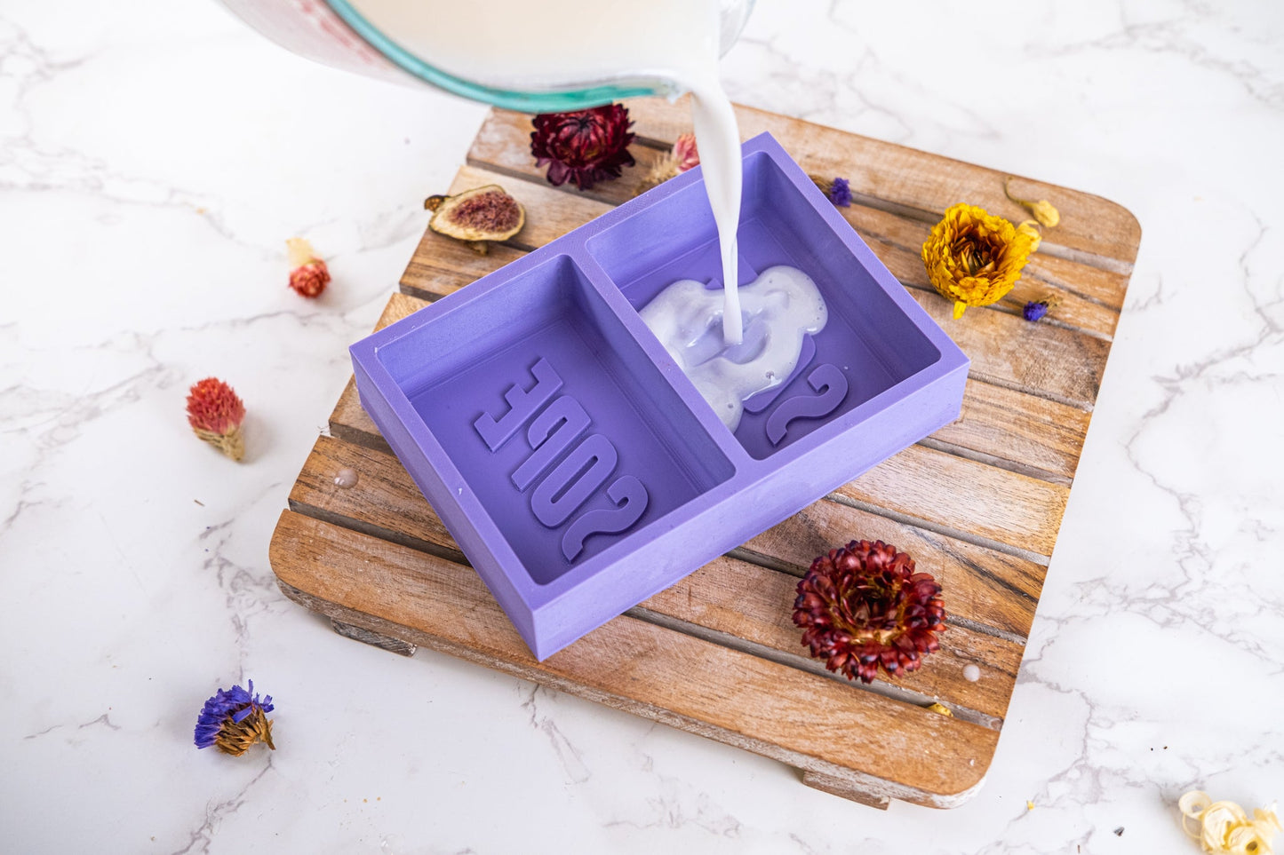 Customizable Soap Bar Mold