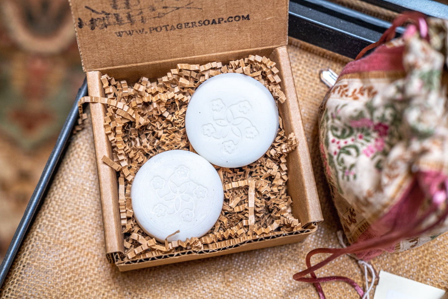 Customizable 2-Inch Round Soap Mold
