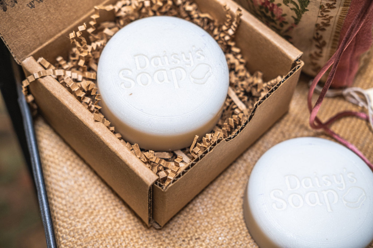 Customizable 3-Inch Round Soap Mold